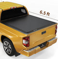 Soft Tri-fold Truck Bed Tonneau Cover for 6.5 ft Bed N671043