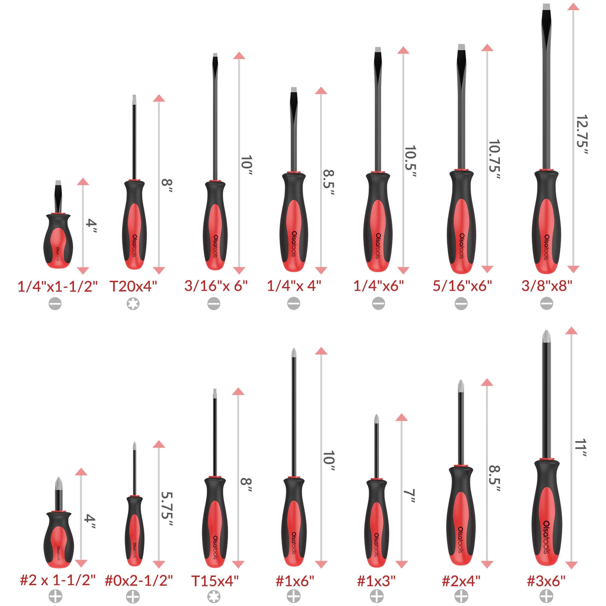 Magnetic Screwdriver Set 20 Pcs N441
