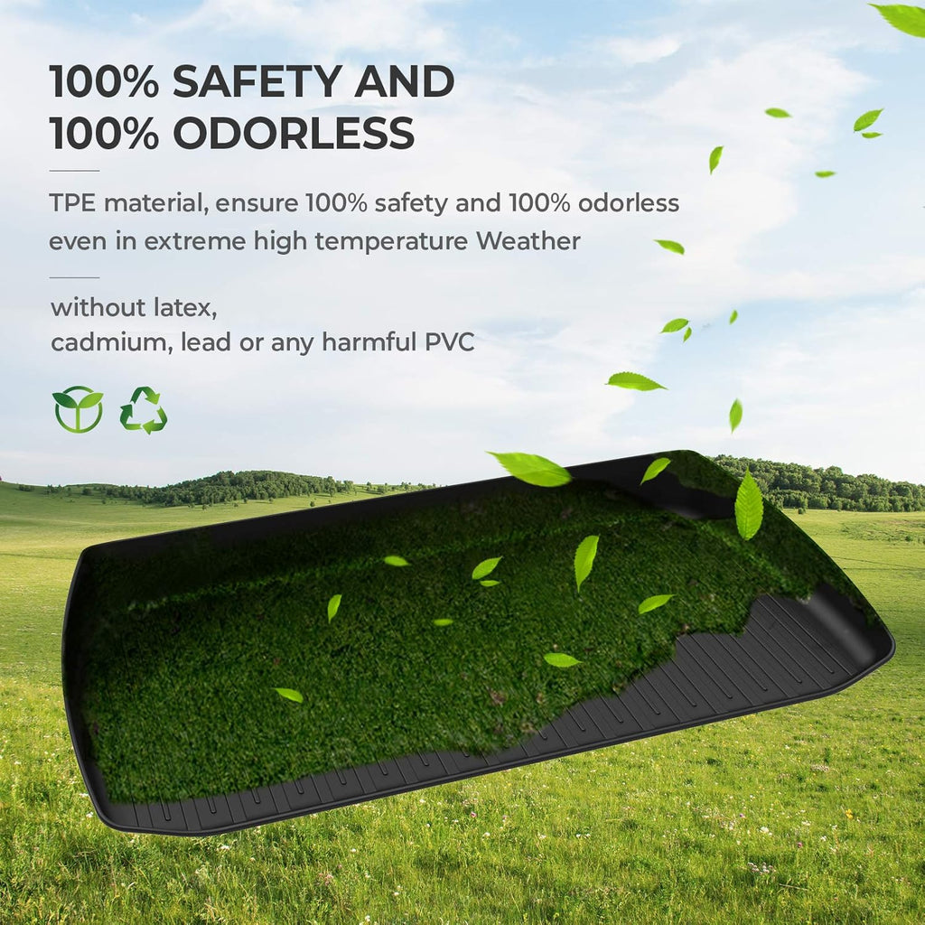 Black Heavy Duty Cargo Liner Trunk Mat U565442