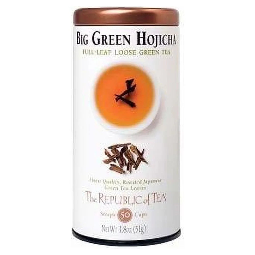 Hojicha Full-Leaf Tea, 1.8 Ounces / 50-60 Cups (Refill Bag) Z813