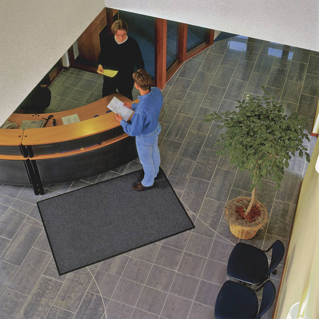 Charcoal Rib Entrance Mat H303605