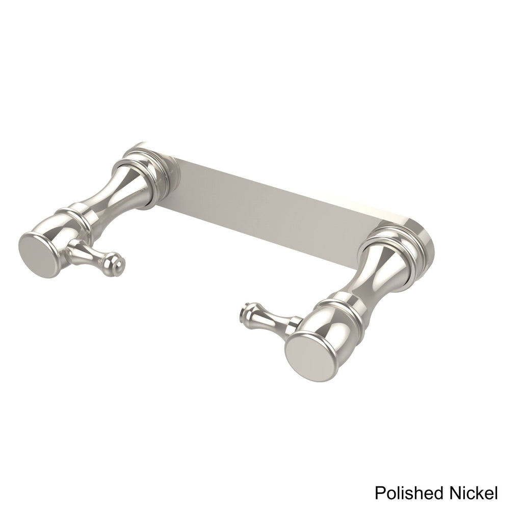 Polished Nickel Rollerless Toilet Tissue Holder I38845