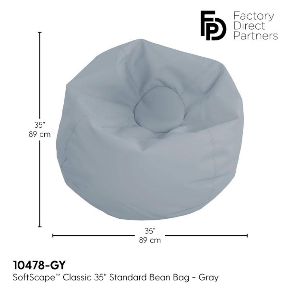Standard Bean Bag Teal K995