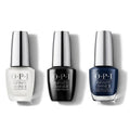 Nail Polish Set Base Coat Top Coat Midnight Mantra 0.5 oz E303983