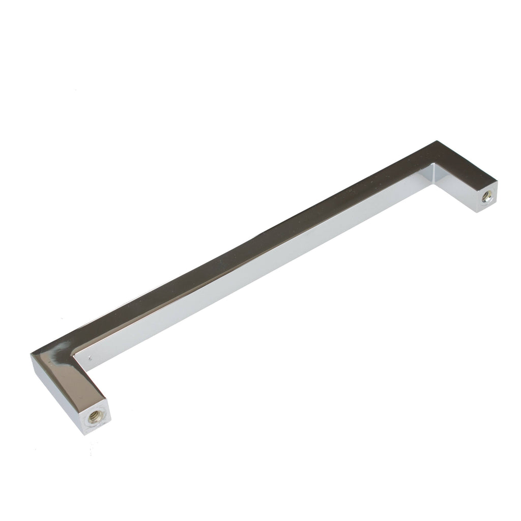 Polished Chrome Square Cabinet Bar Pull Handle Pack of 25 D8974