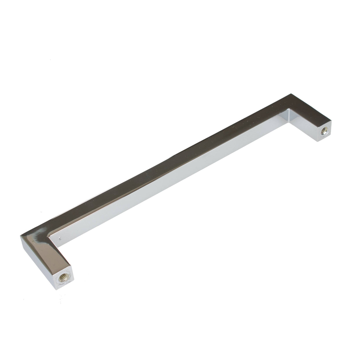 Polished Chrome Square Cabinet Bar Pull Handle Pack of 25 D8974