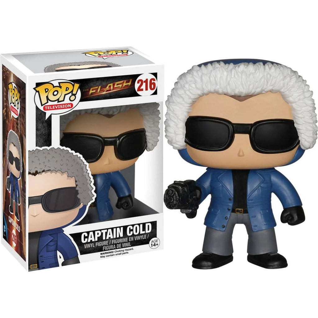 Captain Cold Pop! Vinyl Figure K31940