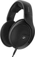 Black Over-The-Ear Open-Back Headphones R64527