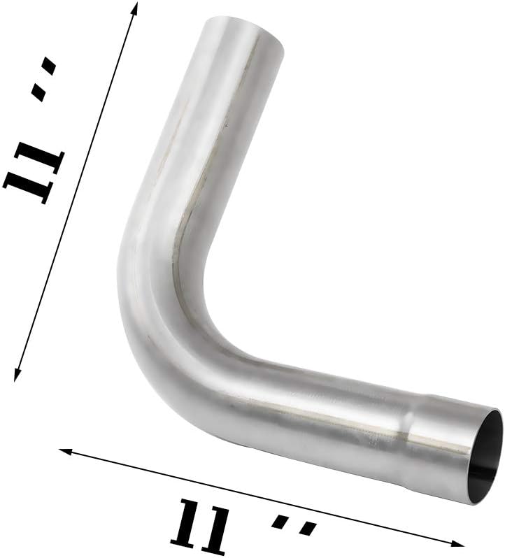 8PCS Mild Steel Exhaust Tubing Kit H24843