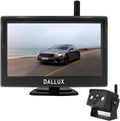 5 Inch Monitor 1080P Front/Rear View Adjustable Camera Pack of 2 V49873