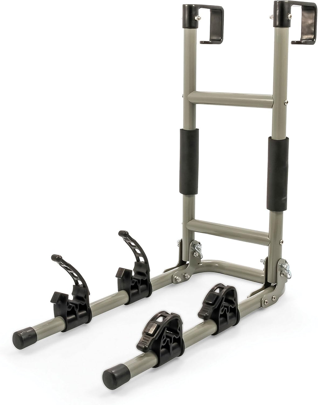 Camco RV Ladder Mount Bike Rack Black Pack of 2 Y57471