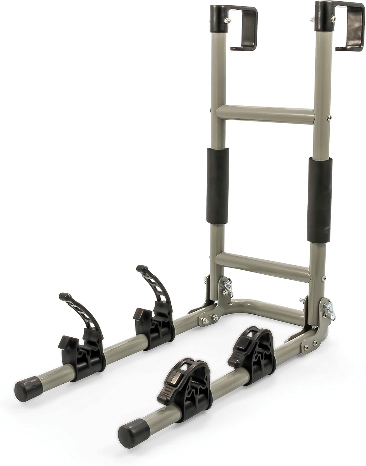 Camco RV Ladder Mount Bike Rack Black Pack of 2 Y57471