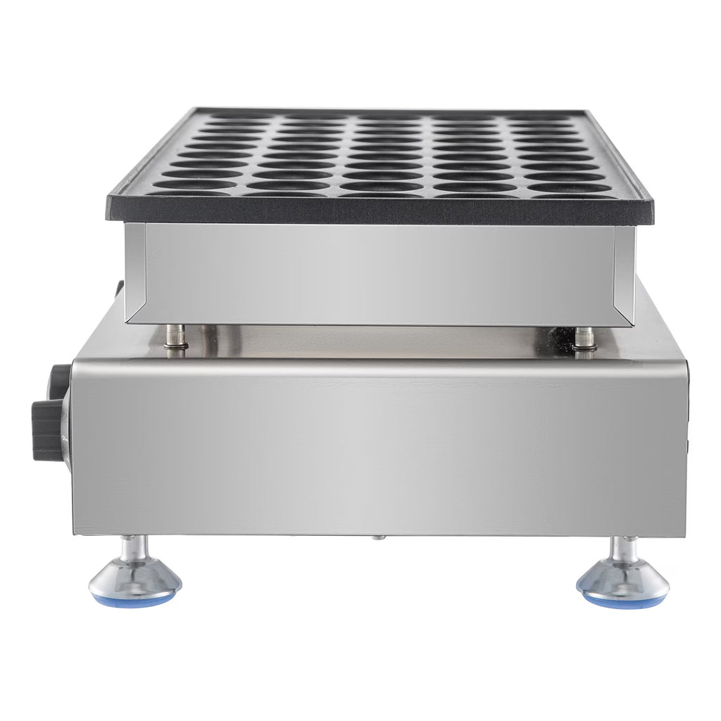 50PCS 1700W Commercial Electric Nonstick Waffle Maker Machine 1.8 Inches 110V Mini Dutch Pancake Baker H902699