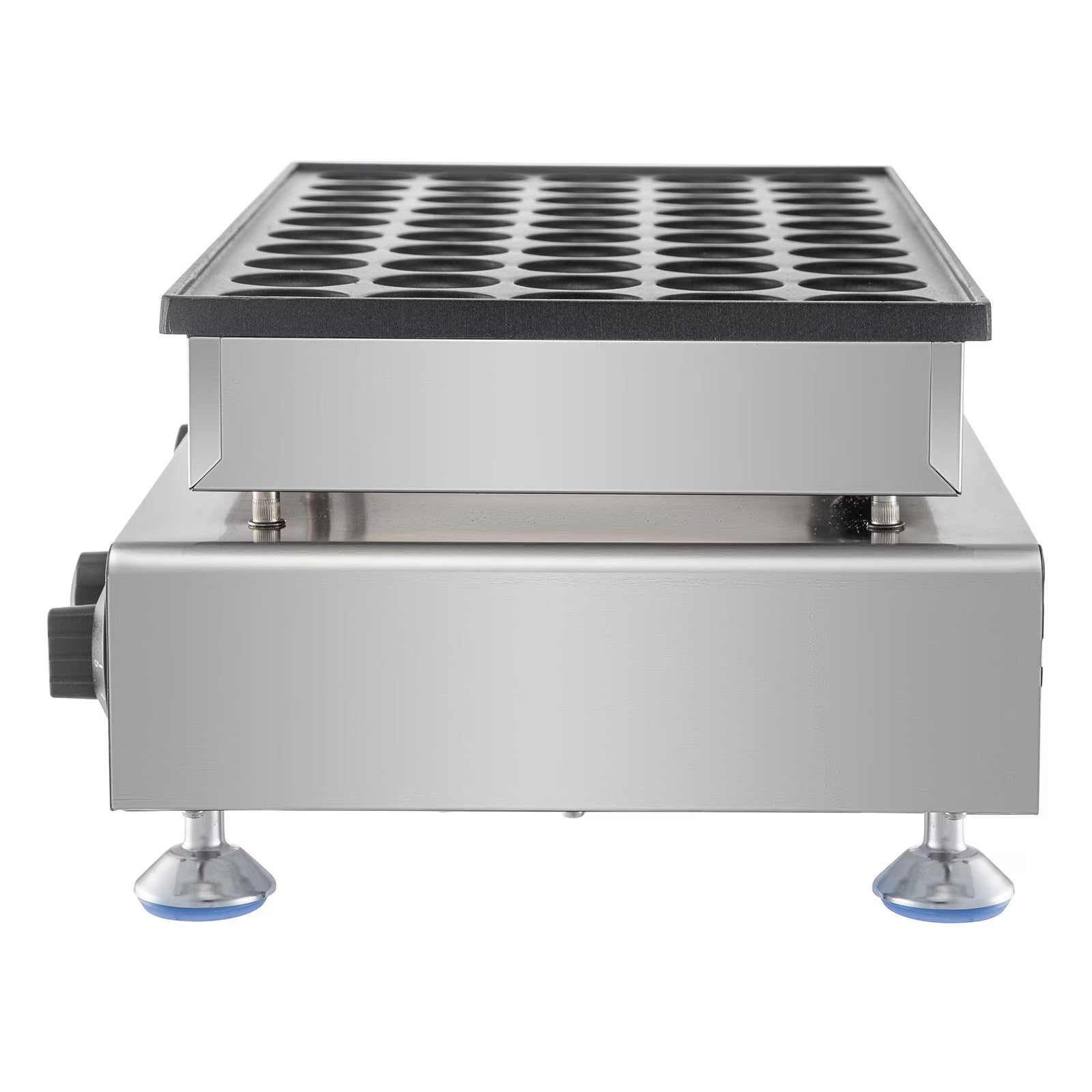 50PCS 1700W Commercial Electric Nonstick Waffle Maker Machine 1.8 Inches 110V Mini Dutch Pancake Baker H902699