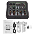 6 Channel Audio Mixer with USB N481