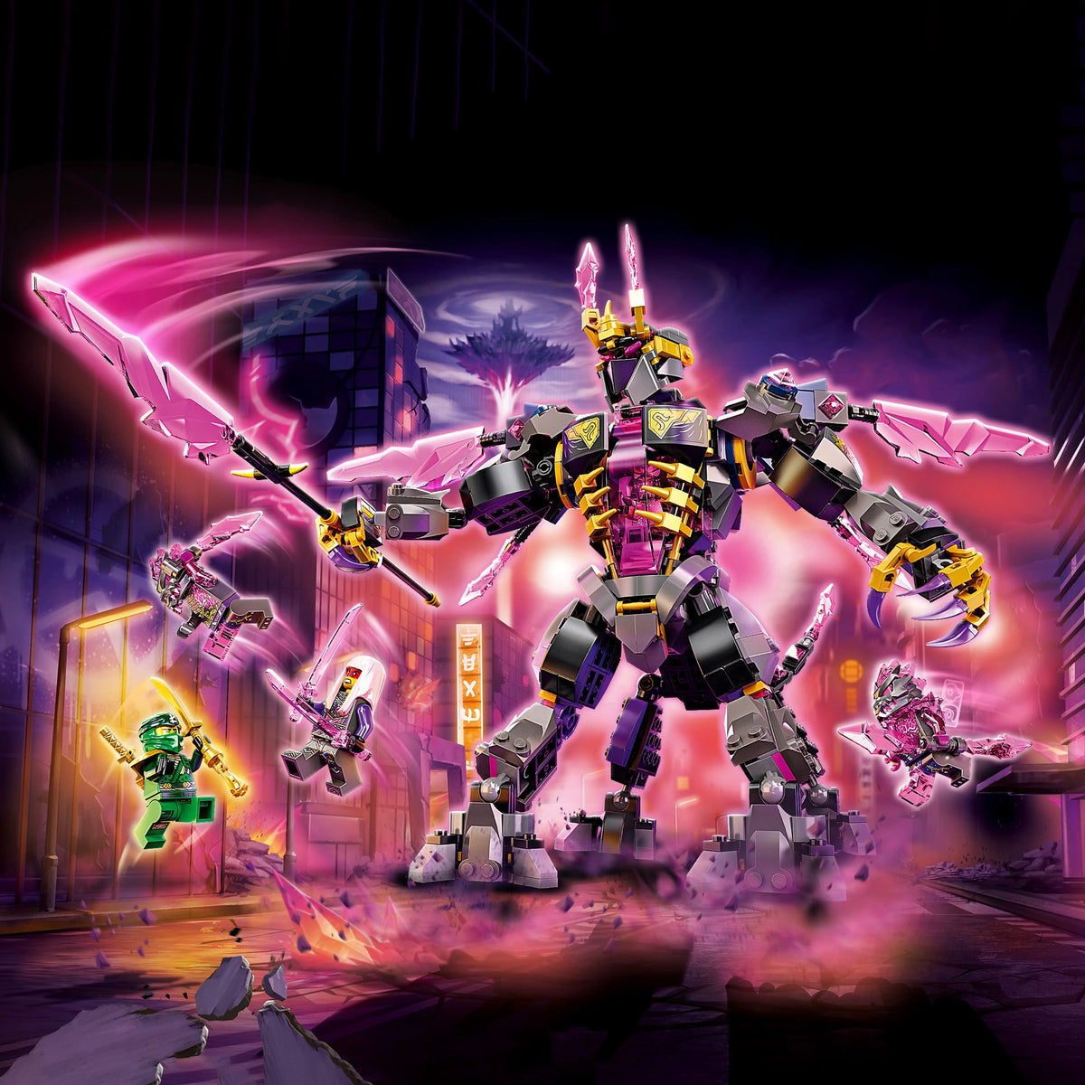 The Crystal King Building Toy Set Y883317