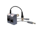 100 Pairs (200 Pcs) CCTV Video Power Balun BNC to Cat5/6 UTP Cable G8628