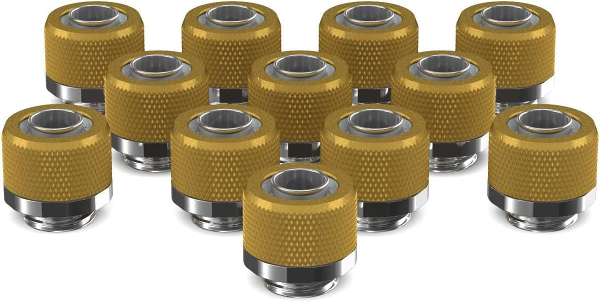 3/8in. x 1/2in. Compression Fitting 12 Pack Candy Purple E19358