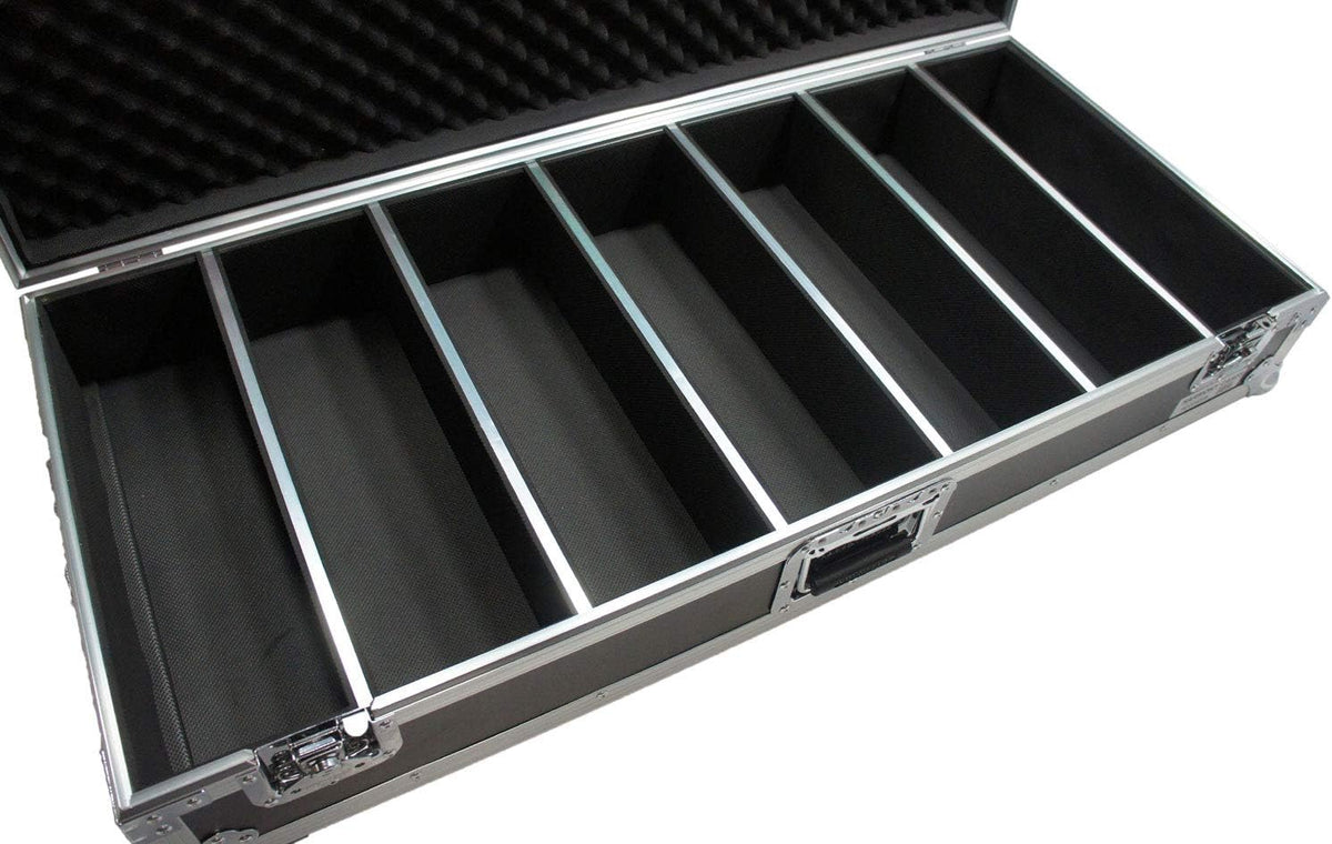 320 Jewel or 960 Sleeve CD Transport Road Travel Case with Wheels K460157