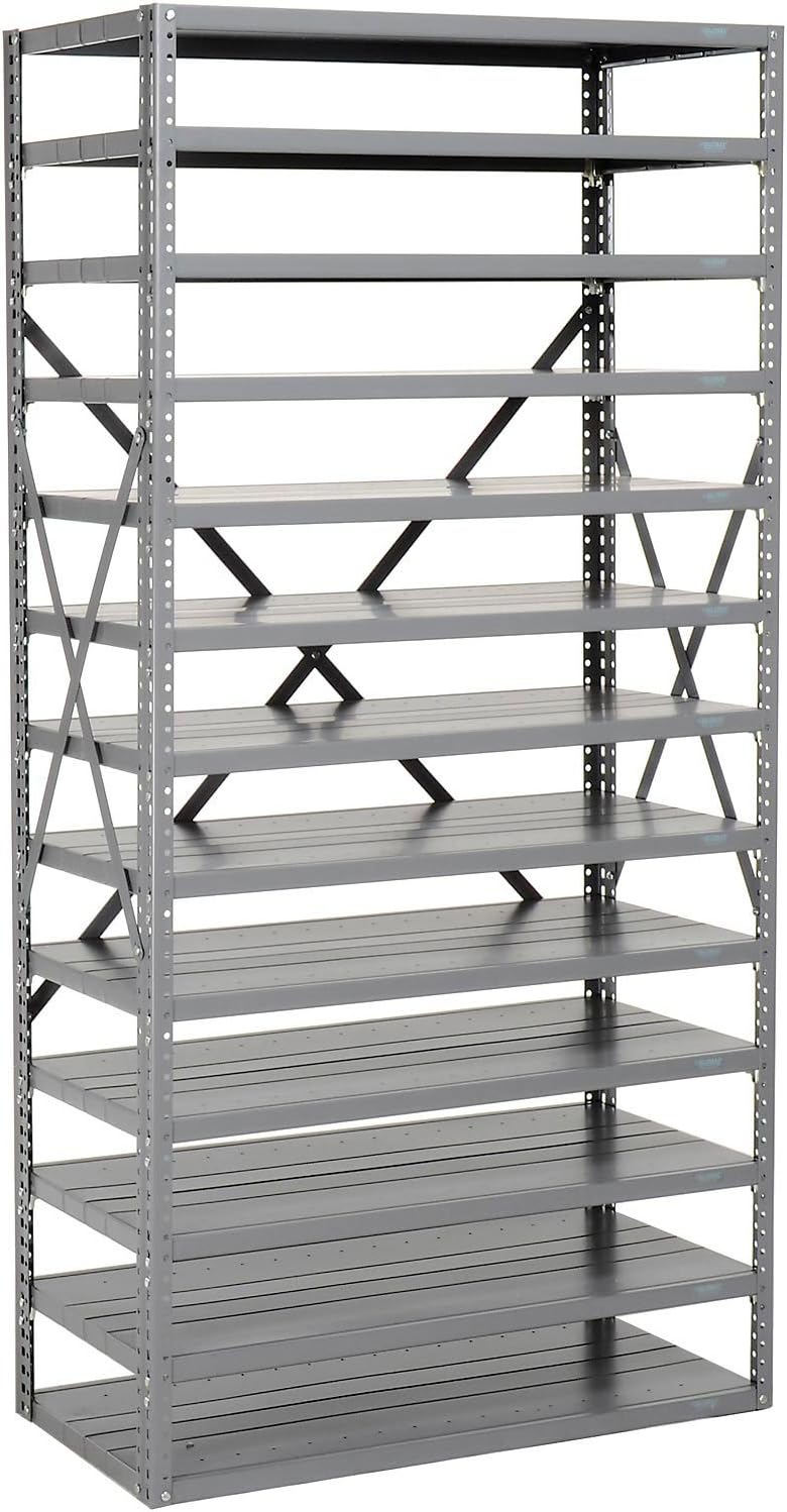 13 Shelves Open Shelving W694