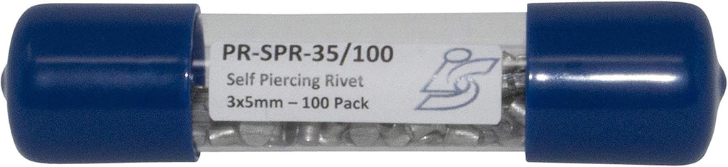 Self-Piercing Rivets 3mm x 5mm 100 Pack Pack of 2 A1441