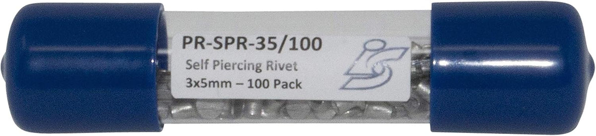 Self-Piercing Rivets 3mm x 5mm 100 Pack Pack of 2 A1441