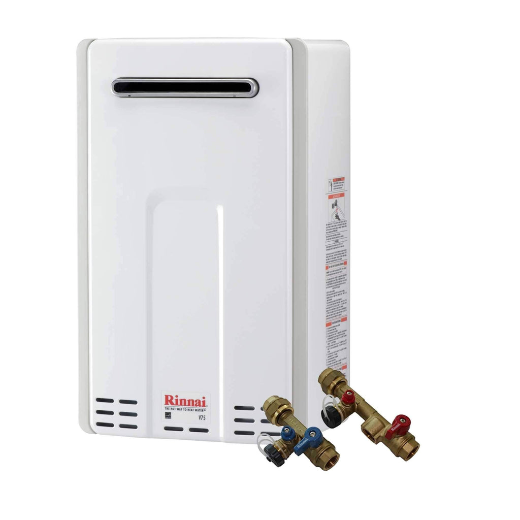 7.5 GPM Outdoor Natural Gas Tankless Water Heater B5728