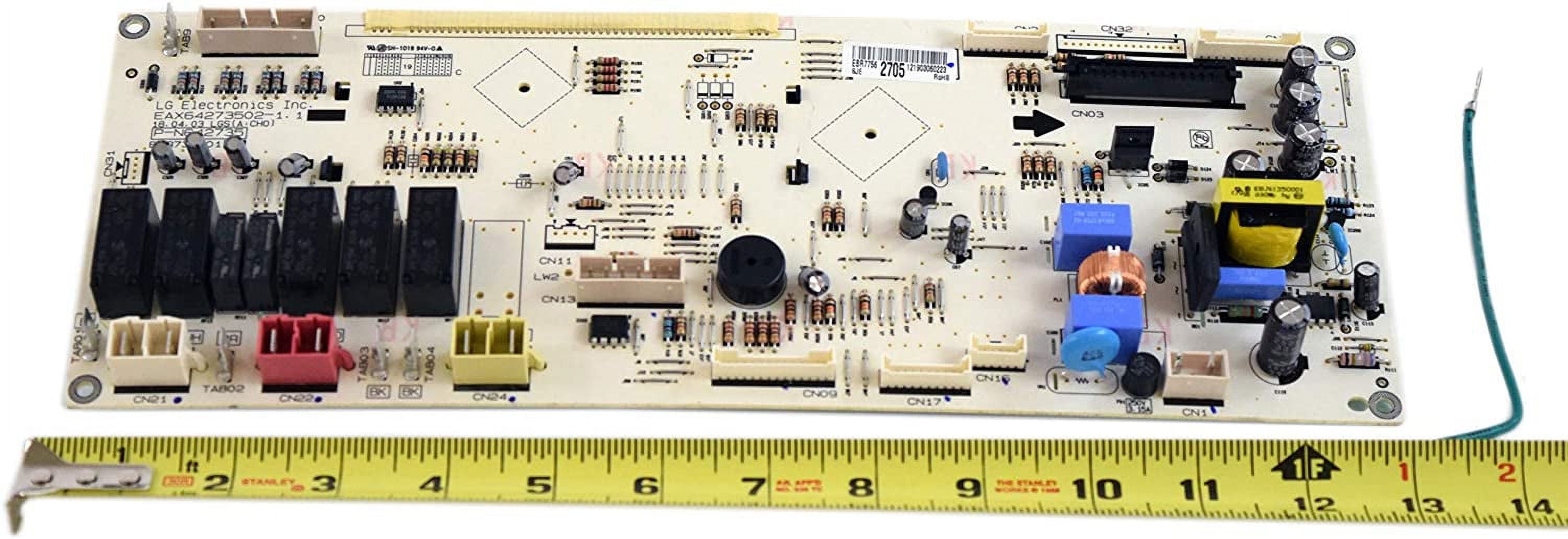 Lg Control Board OEM S124141