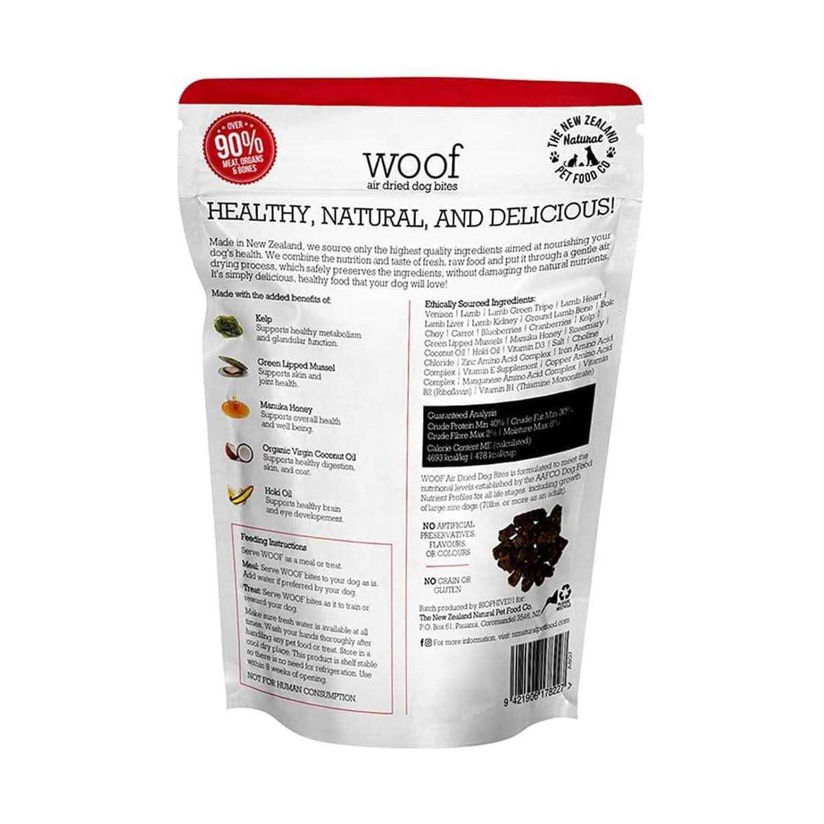 Venison Air Dried Food L303