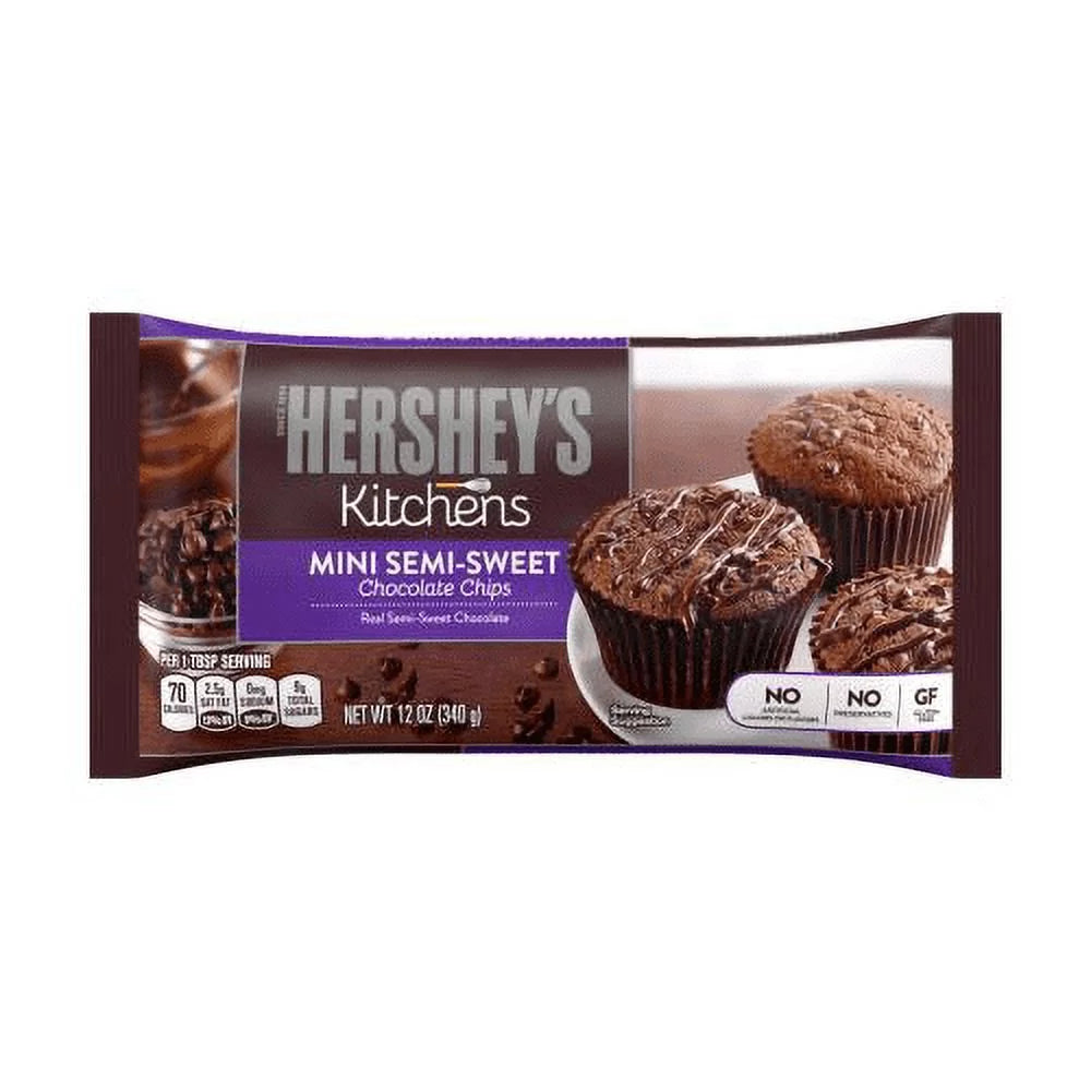 Semi-Sweet Chocolate Mini Chips, 12 Oz L663807