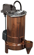 1/2 HP Submersible Effluent Sump Pump S495