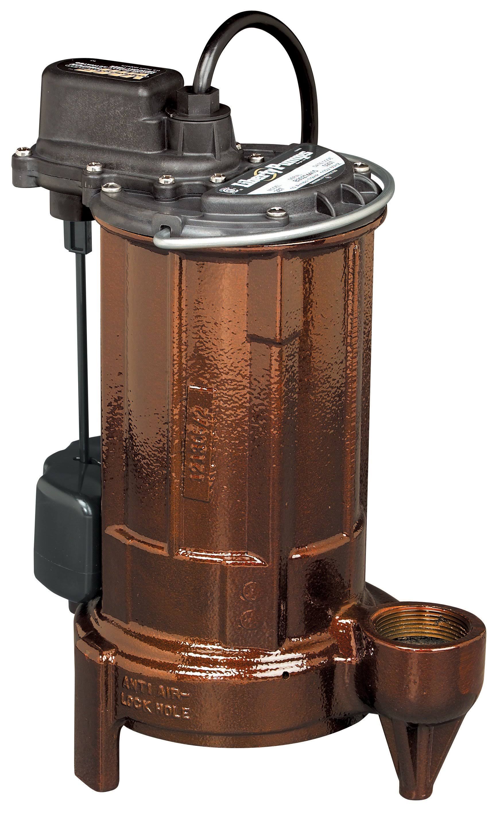 1/2 HP Submersible Effluent Sump Pump S495