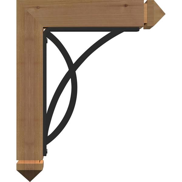 Western Red Cedar Bracket J992