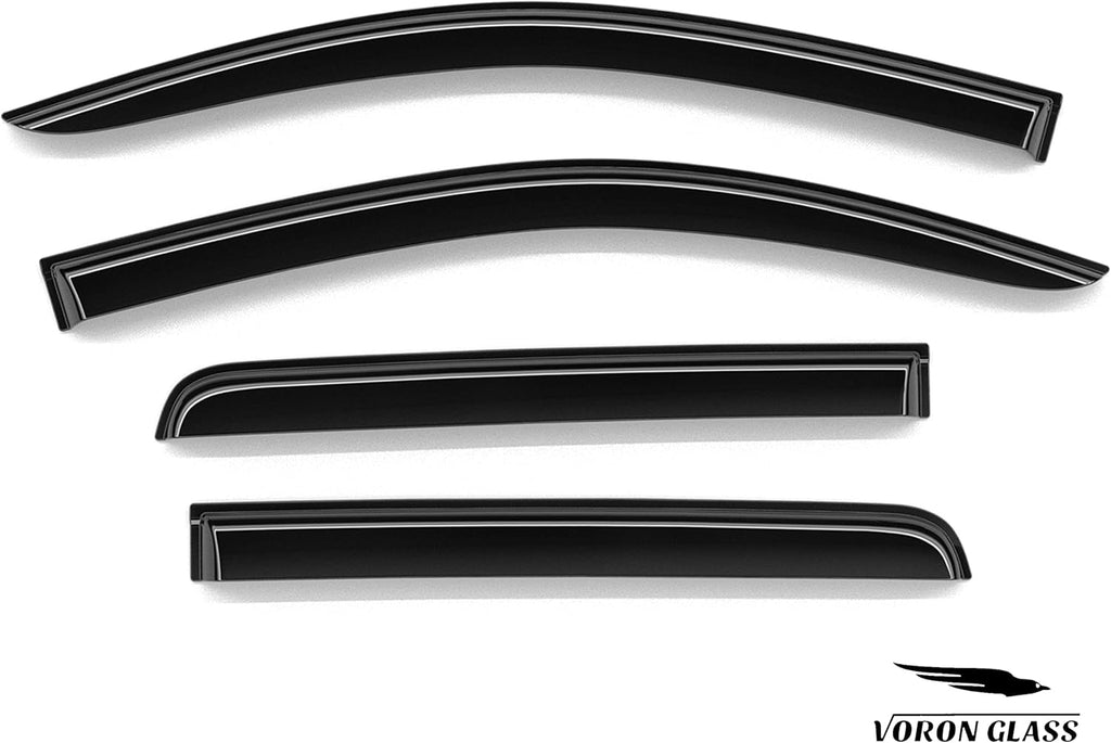 4 Pieces Rain Guards for Toyota Camry 2018-2022 J3173