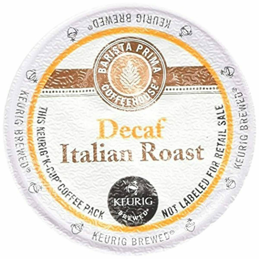 Italian Roast Decaf Coffee Keurig K-Cup Pods 48-Count D914125