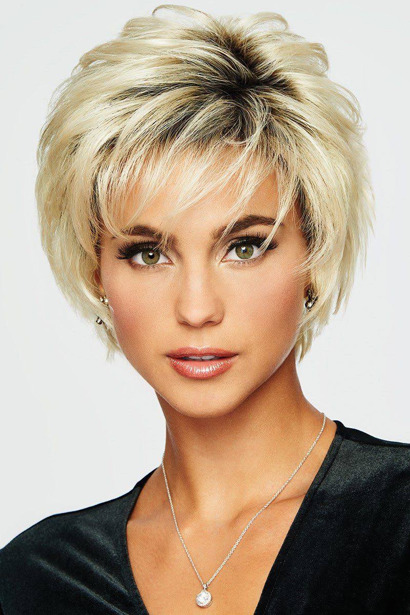 Mocha Foil Average Wig W221