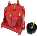 Red Cap Distributor Cap and Rotor Kit F5303