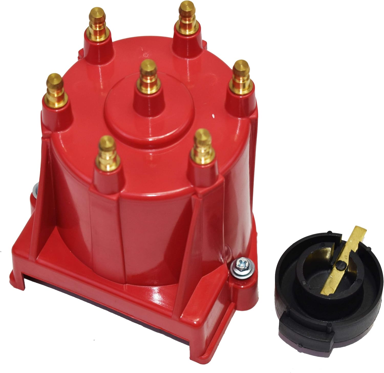 Red Cap Distributor Cap and Rotor Kit F5303