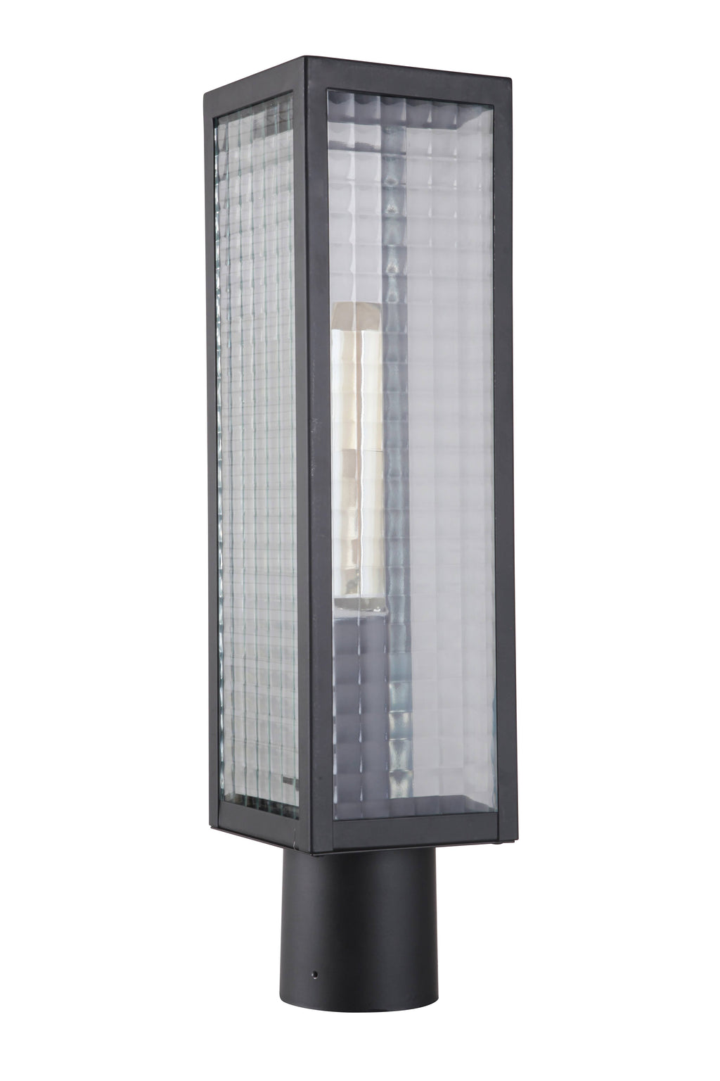 One Light Large Post Mount S1477