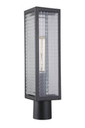 One Light Large Post Mount S1477