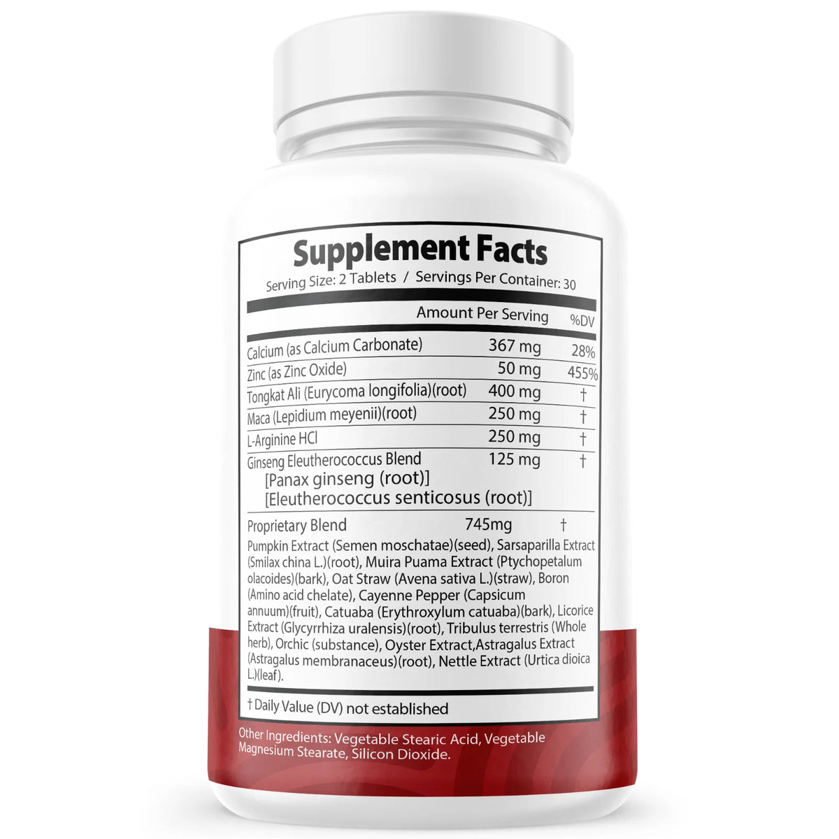 12 Pack Mens Health Supplement - 60 Capsules V997678