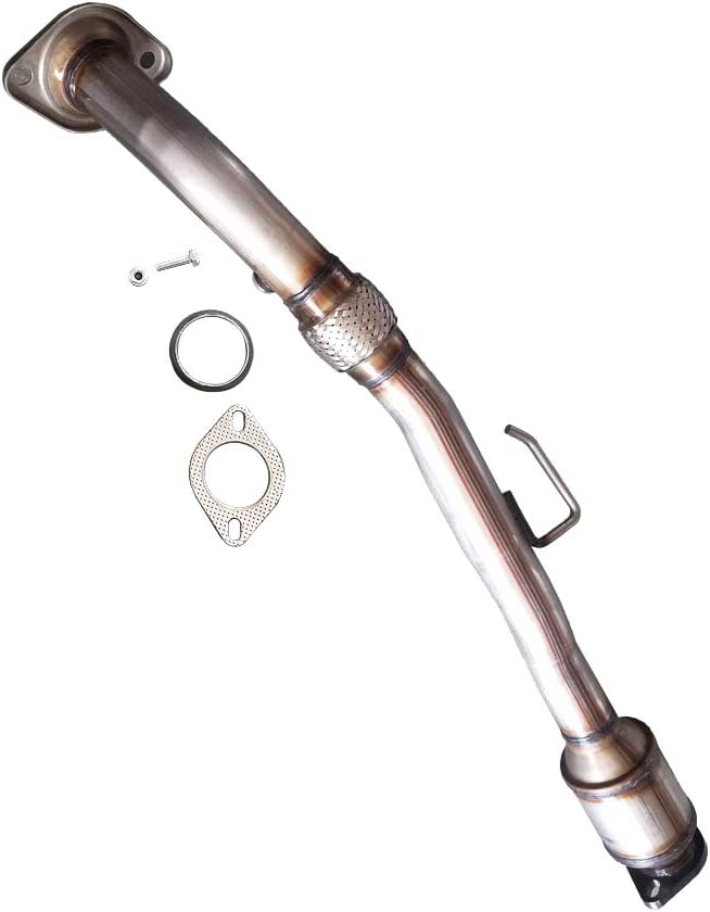 Catalytic Converter with Exhaust Flex Pipe C633