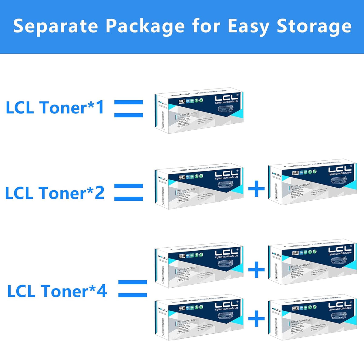 2-Pack Black Remanufactured Toner Cartridge Q4438