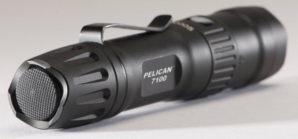 Black USB-Rechargeable Flashlight F18161