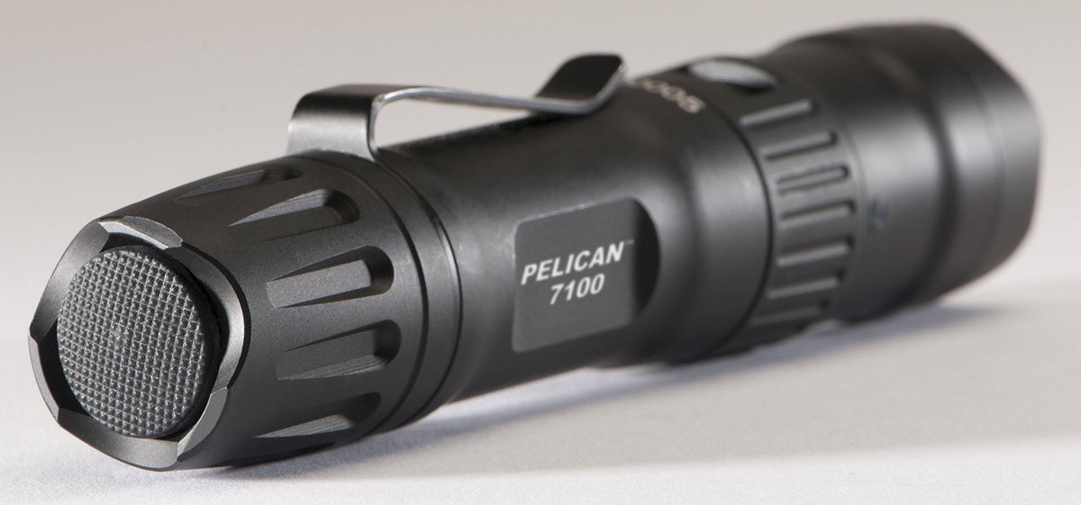 Black USB-Rechargeable Flashlight F18161