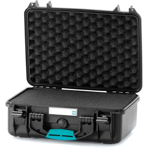 Black Hard Case with Foam, Watertight W75064
