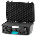 Black Hard Case with Foam, Watertight W75064