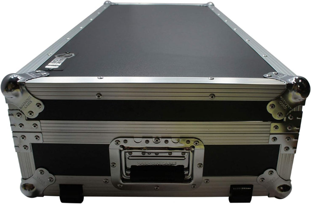320 Jewel or 960 Sleeve CD Transport Road Travel Case with Wheels K460157