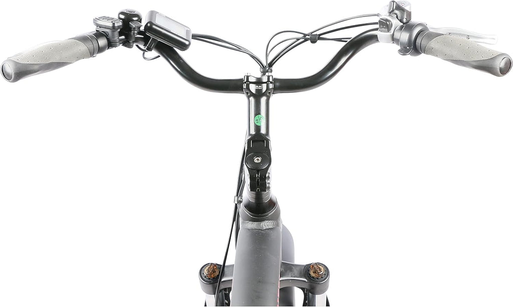 Pearl White 750W 48V 13Ah Electric Bicycle L696581