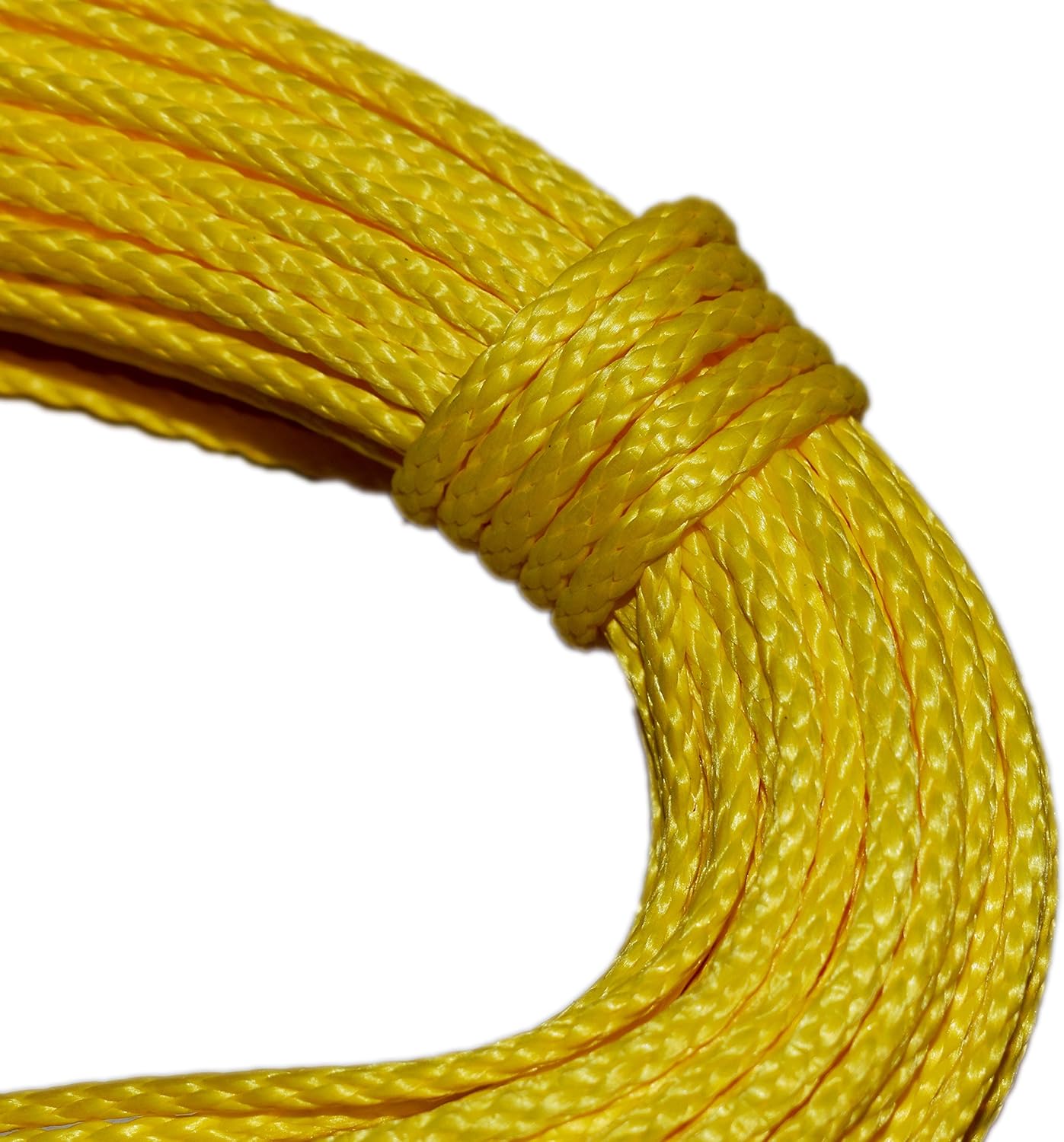 Blue Dyneema Fiber 150 ft Hank Pack of 2 U6316